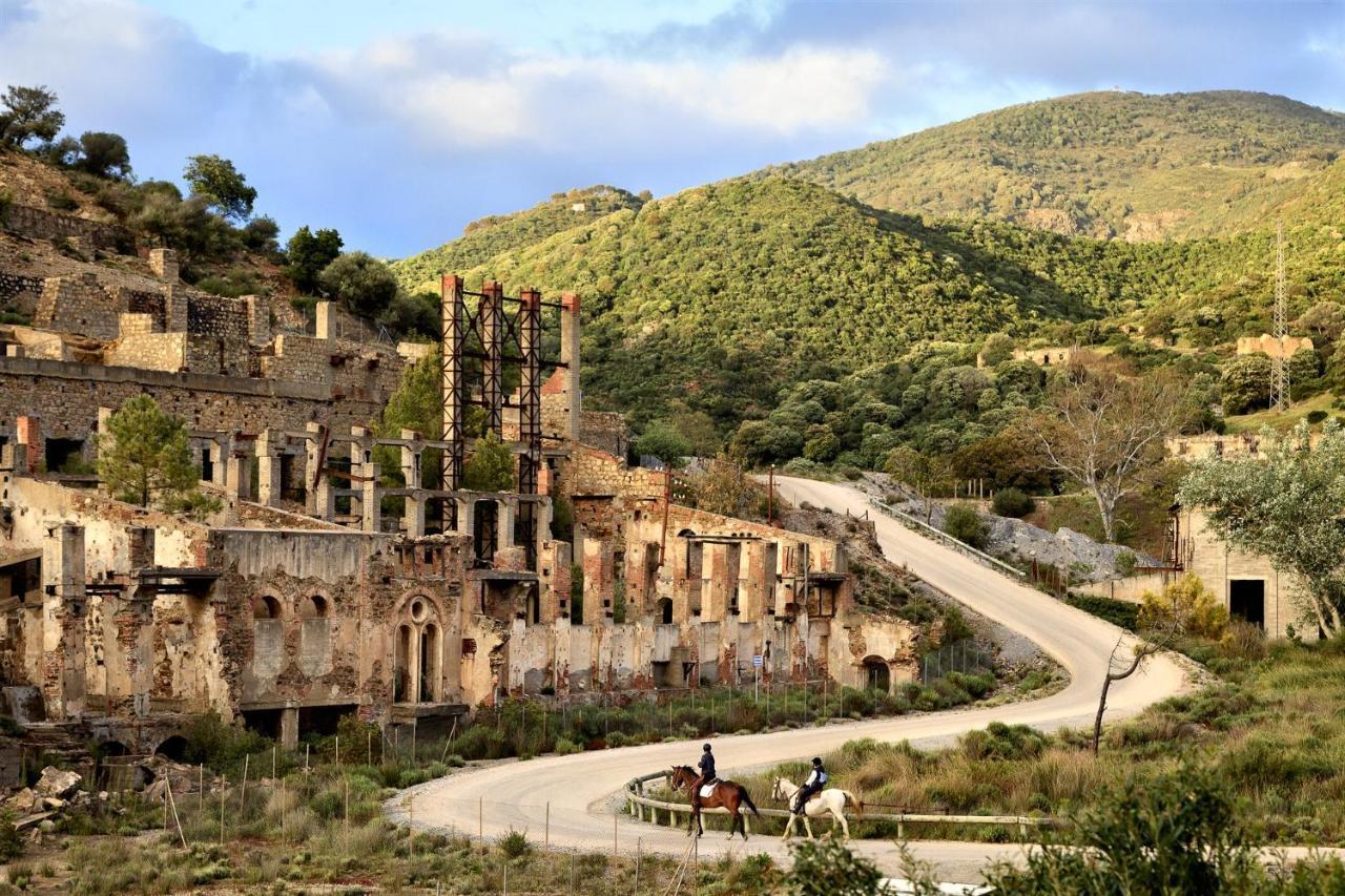 Appartamento In Casa Con Cortili Ad Arbus - Sardegna 外观 照片