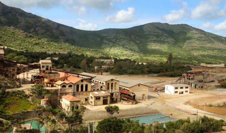 Appartamento In Casa Con Cortili Ad Arbus - Sardegna 外观 照片